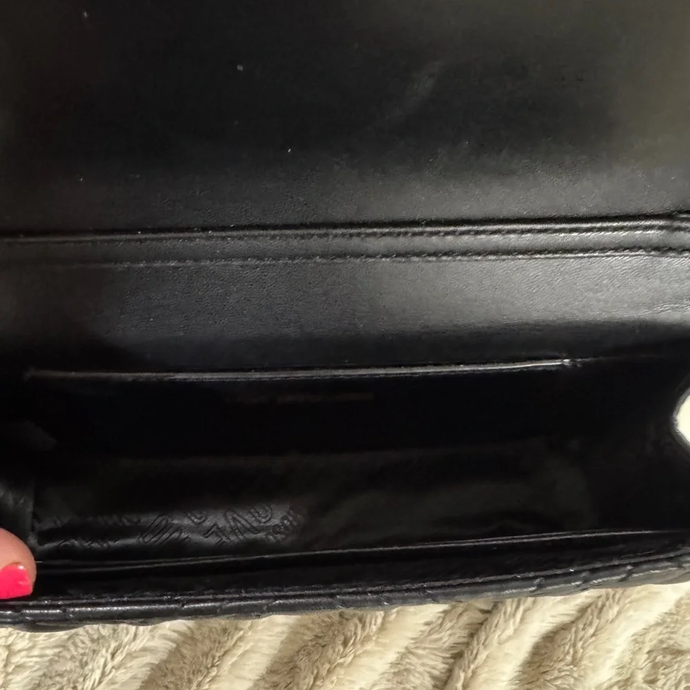 Love Moschino Black Quilted Crossbody Bag – NWT - Picture 4 of 12